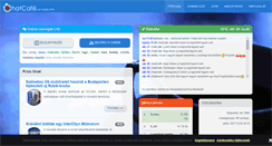 Desktop Screenshot of chatcafe.hu